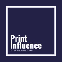 Print Influence logo - Similar company to [Easy-Print] Print Management - Studio Graphique - Imprimerie - Plv - Goodies - Web To Print