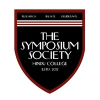 The Symposium Society, Hindu College logo - Similar company to Kaizen- Department Of Commerce, Hindu College