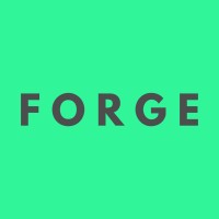 FORGE - a 3D company logo - Similar company to Forge3D