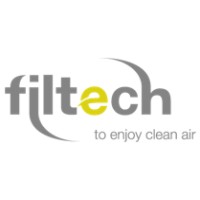 FILTECH to enjoy clean air logo - Similar company to Sdm-Technics