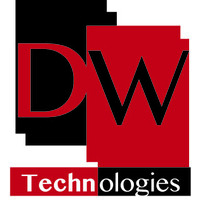 The digital world technologies logo - Similar company to Digital World Technology