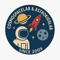 AstrokidsLab and CosmoSpaceLab logo - Similar company to Mymal