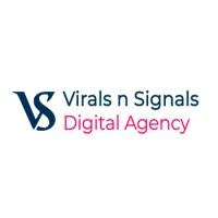 Virals n Signals Digital Agency logo - Similar company to Virus Digital