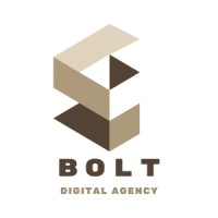 Bolt Digital Agency logo - Similar company to Data Entry Services On Fiverr