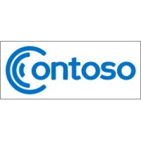 Contoso logo - Similar company to Fabrikam