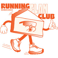 Running Flan Club logo - Similar company to Kri-D