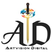ArtVision Digital logo - Similar company to Mark Interiors