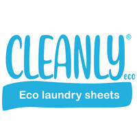 Cleanly Eco laundry sheets logo - Similar company to Laundry Hero
