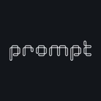 Prompt logo - Similar company to Pixel-Viz Studio