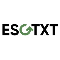 ESG TXT Bæredygtigheds-kommunikation logo - Similar company to Klimaalliancen Aalborg