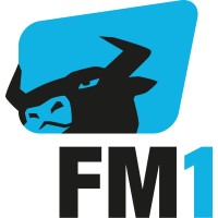Radio FM1 logo - Similar company to Radio 32