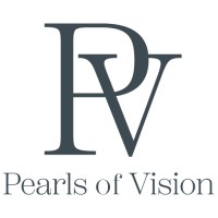 Pearls of Vision logo - Similar company to Unplgd. Tiny Homes