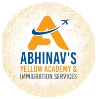 Abhinav's Yellow Immigration and Visa Services logo - Similar company to Aspire Immigration Services