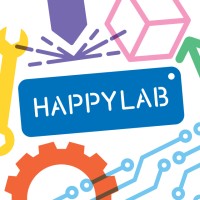 Happylab logo - Similar company to Bauhalps Project