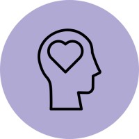 HearthFeelings logo - Similar company to Huesofthemind Mental Well-Being Foundation
