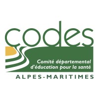 CODES 06 - Comité Départemental d'Education pour la Santé des Alpes-Maritimes logo - Similar company to Monarch Intelligence