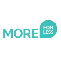More For Less Switzerland logo - Similar company to Equinoxe Mis Development