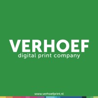 Verhoef digital print company logo - Similar company to Valk Veranda