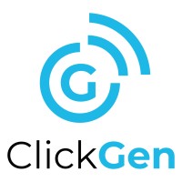 ClickGen logo - Similar company to Handshake: Become Ai_Enabled™
