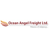 Ocean Angel Freight Ltd logo - Similar company to Plg – Prima Logistics Group