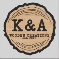 K&A Wooden Creations logo - Similar company to Farmer'S Son Co.