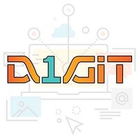 D1GIT logo - Similar company to Logicleap | Apps, Web, Marketing & It