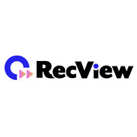 RecView.ai logo - Similar company to Rectalk Podcast