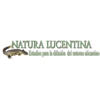 Revista Natura Lucentina logo - email format related to PSICAB