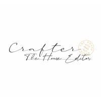 CRAFTER The House Editor logo - Similar company to Hessink'S International Fine Art Auctioneers