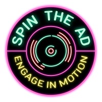 Spin The Ad logo - Similar company to Kyssmet