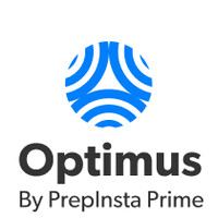 Optimus by PrepInsta Prime logo - Similar company to Prime Max Academy