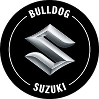Bulldog Suzuki logo - Similar company to Bulldog Triumph