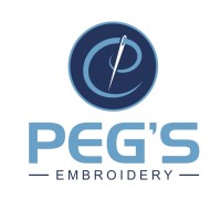 Peg's Embroidery logo - Similar company to Brainstorm Marketing Llc