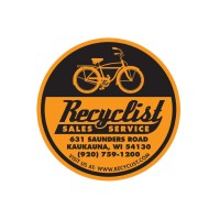 Recyclist Bicycle Co logo - Similar company to Gear Change Bicycle Store