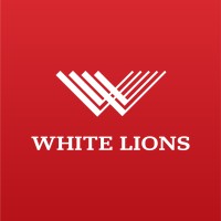 White Lions logo - Similar company to Boosteller