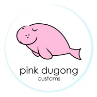 Pink Dugong Customs Printing