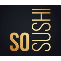 So Sushi logo - Similar company to Sosushi