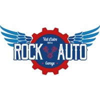 ROCK AUTO GARAGE logo