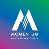 Momentum Design + Print logo - Similar company to Canadian Health Solutions Inc