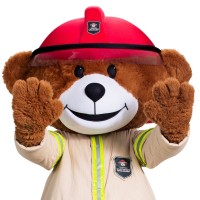 The Fire Teddy Bjørnis logo - Similar company to Helios Auto