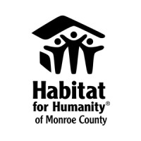 Habitat for Humanity of Monroe County logo - Similar company to Room In The Inn - Memphis