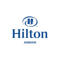 Hilton Amman logo - Similar company to Intercontinental Jordan