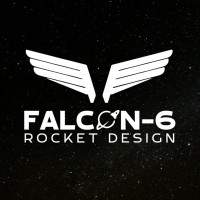 Falcon-6 Rocket Design logo - Similar company to Cactus Rockets Design - Crd