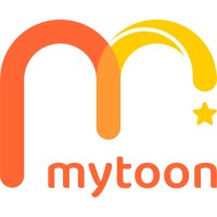 Mytoon logo - Similar company to The Cusp Podcast