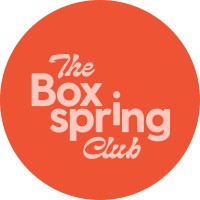 The Boxspring Club logo - Similar company to Knock Knock Cast