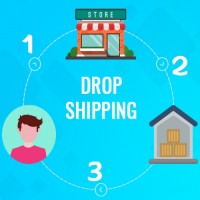 Dropshipping logo - Similar company to biliyor muydunuz?