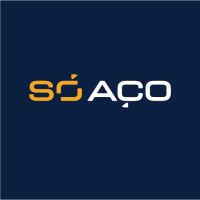 Só Aço logo - Similar company to Navalmare Ltda