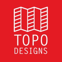 Topo Designs logo - Similar company to Exxel Outdoors