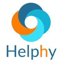 HELPHY logo - Similar company to We Pose
