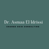DR. ASMAA EL IDRISSI CHANGE DEIB CONSULTING logo - Similar company to Fluid.